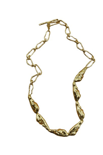 Birch Gold Necklace