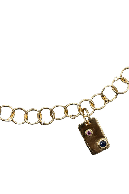 Be Dazzle Chain Necklace (S)