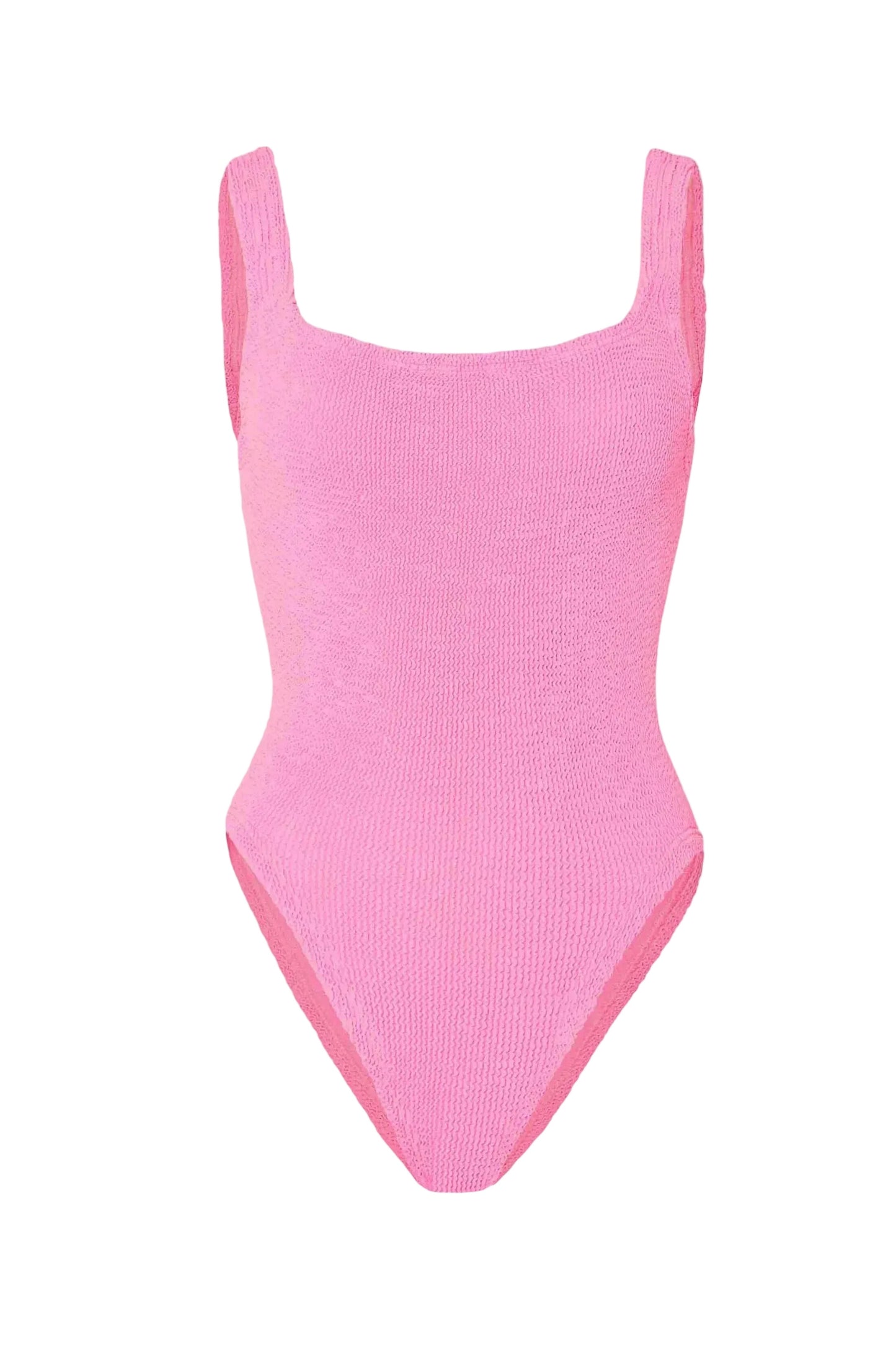 Classic Square Neck One Piece Swim Suit