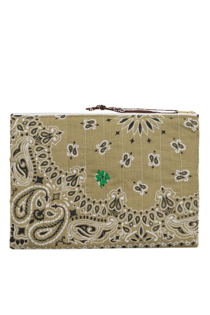 Pouchette Zippe - Trefle