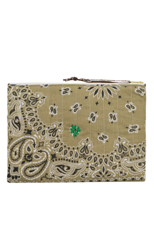Pouchette Zippe - Trefle