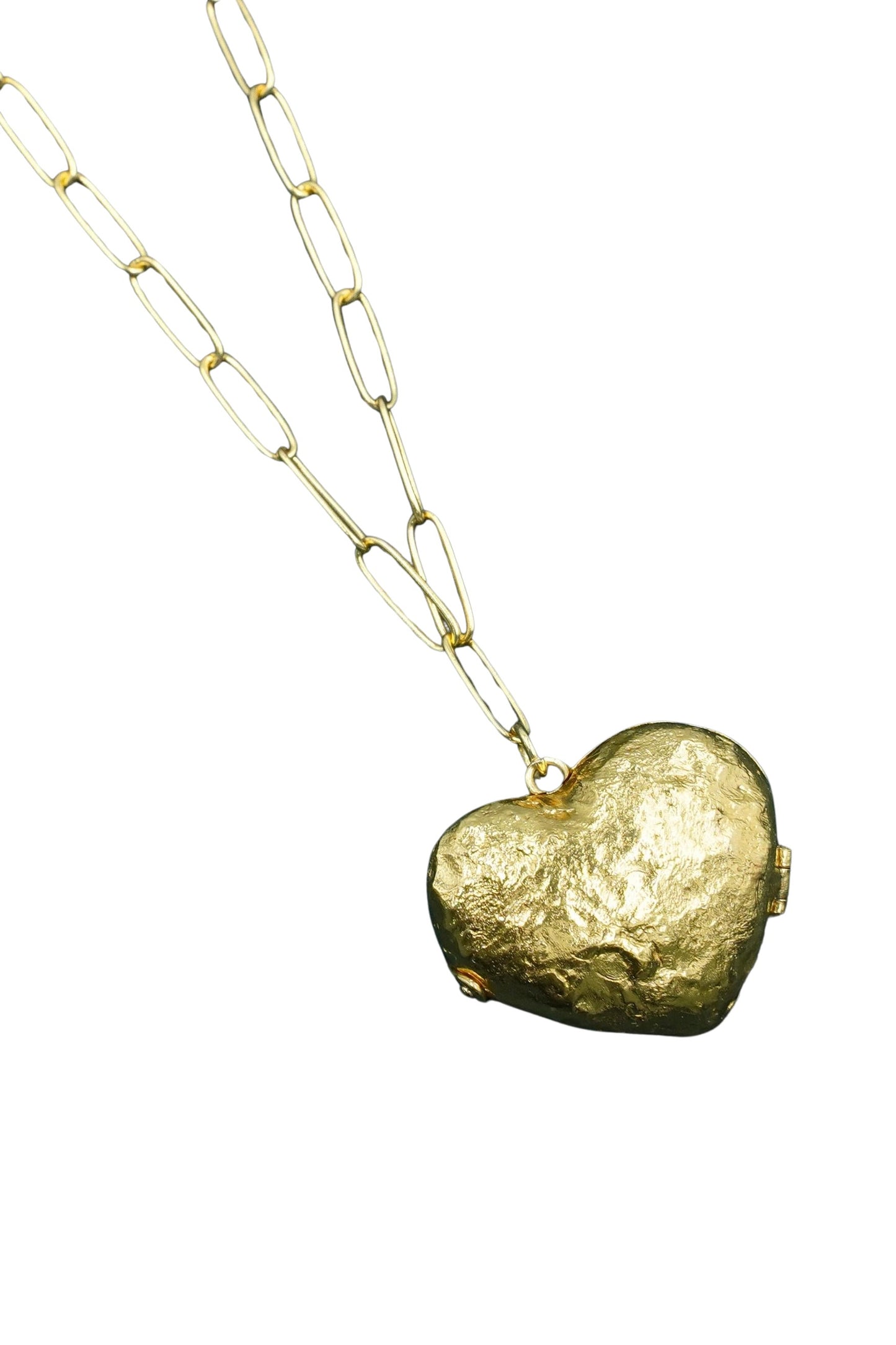 Heart Locket Necklace (L)