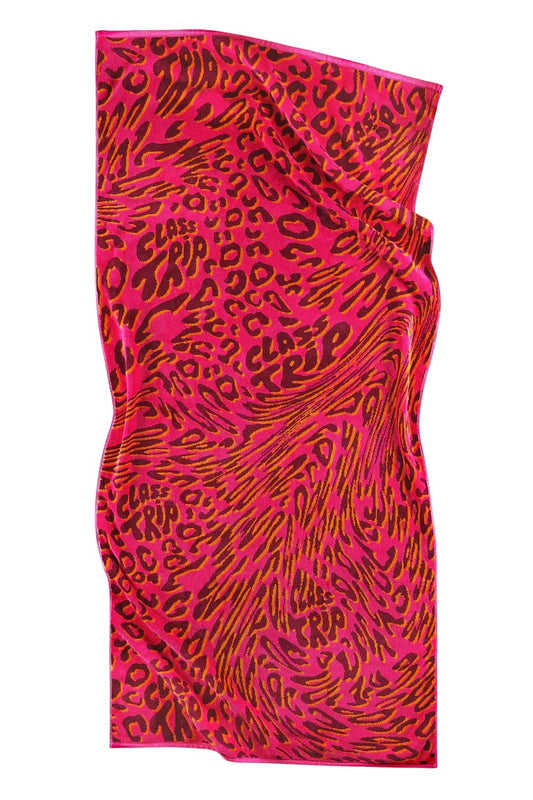 Kitty Kat Resort Towel (Pinkish)