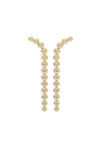 BUBBLE - pendant earrings