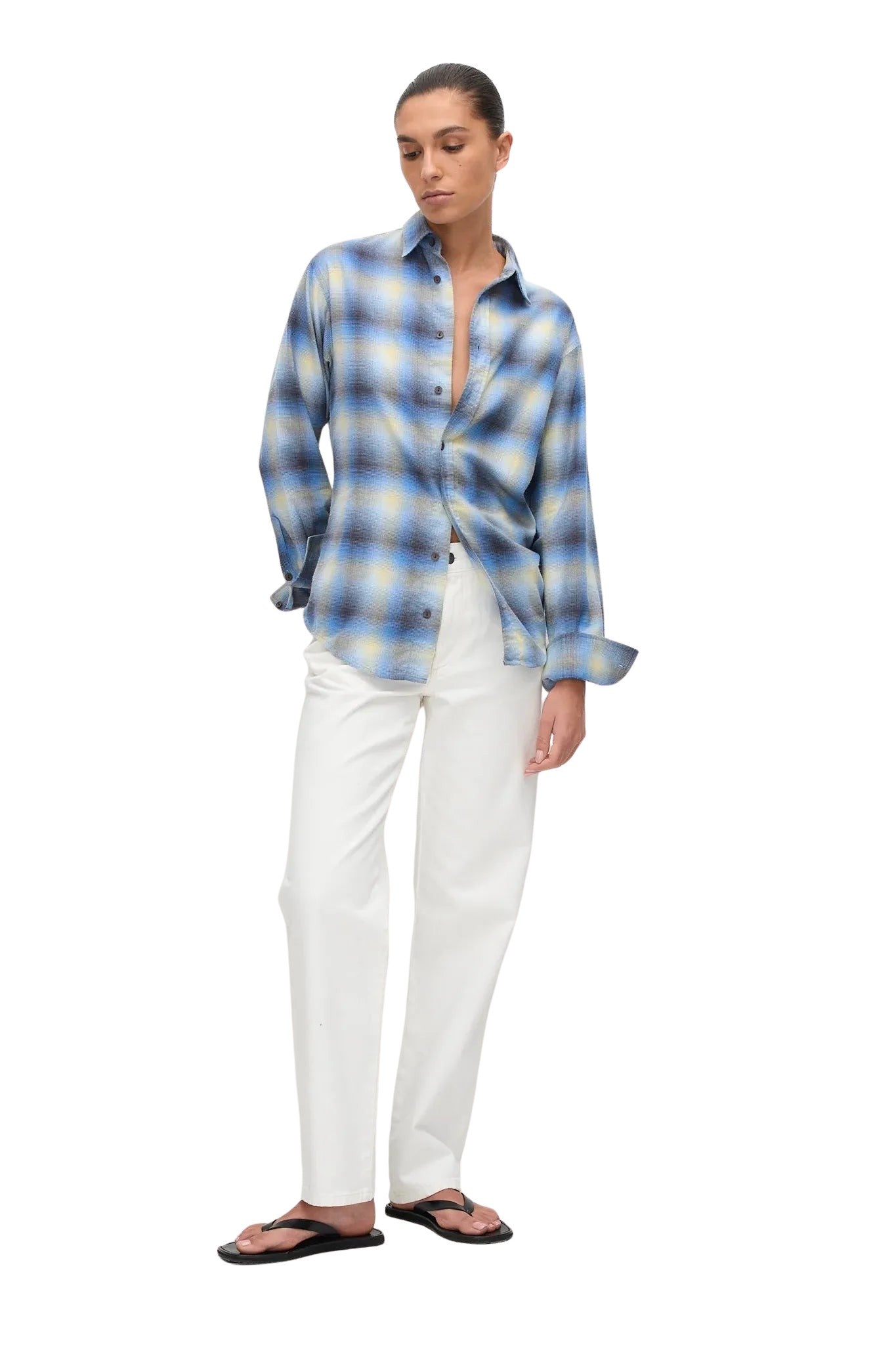 Flannel Shirt (Ocean)