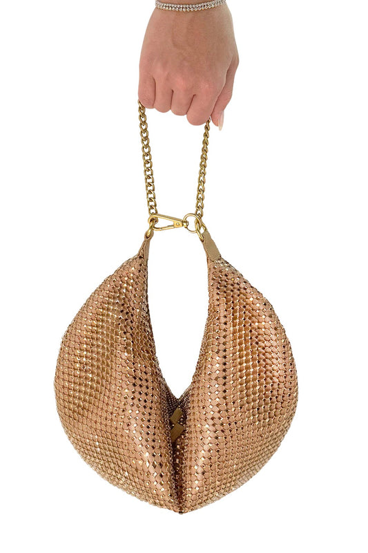 Fortune Cookie Bag (Copper)
