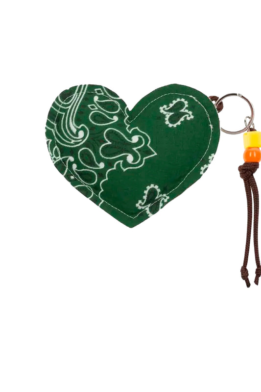 Porte-Cles - Coeur (Green)