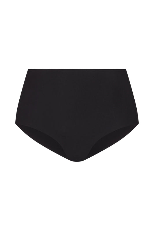 High Rise Brief (Black)
