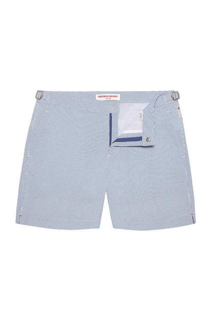 Bulldog Seersucker Stripe