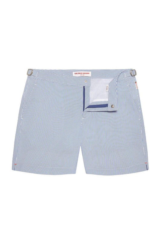 Bulldog Seersucker Stripe