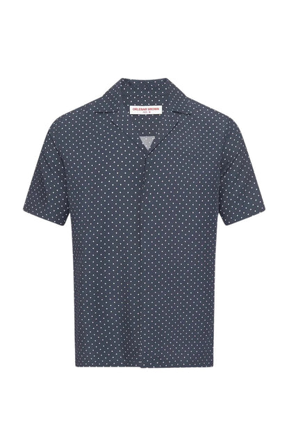 Maitan Polka Dot Cotton Shirt
