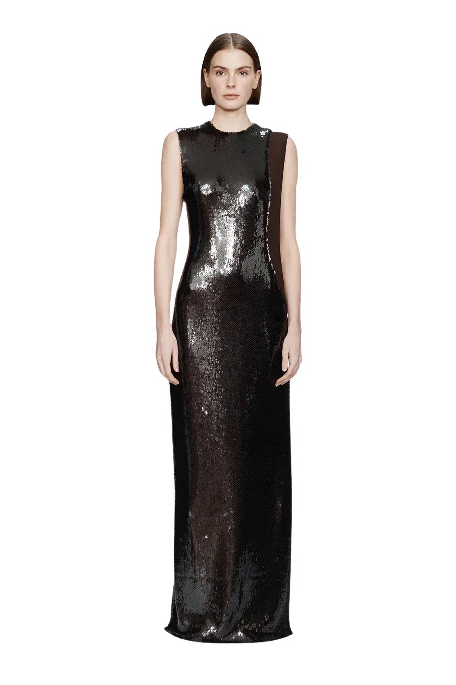 Opaline Sequin Infinity Cutaway Dress