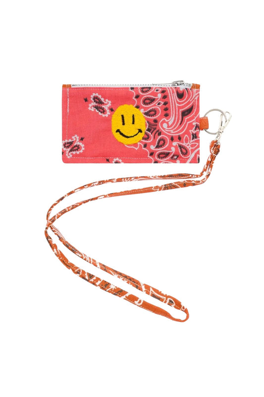 Porte Carte - Happy Face