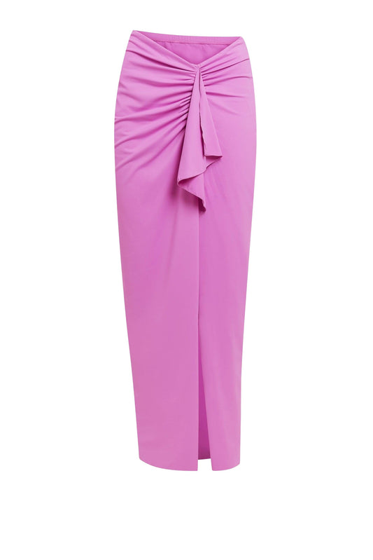 Long Line Swim Skirt (Lupine)