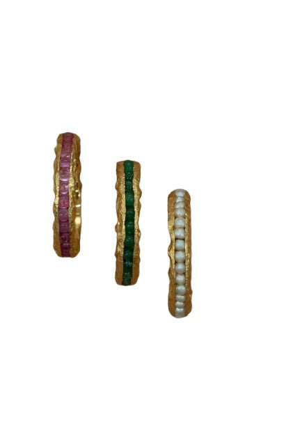 Gem Stack Rings