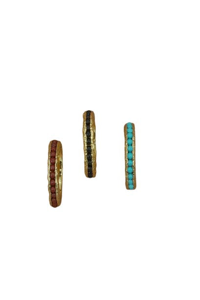 Gem Stack Rings