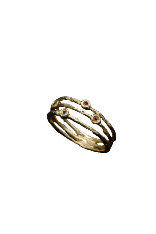 Be Dazzle Double Ring (S)