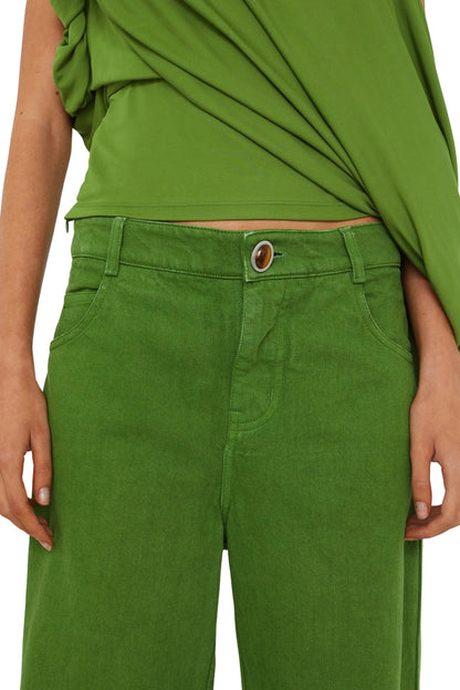 Relaxed Denim Jean