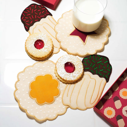 Holiday Cookies Cocktail Napkins