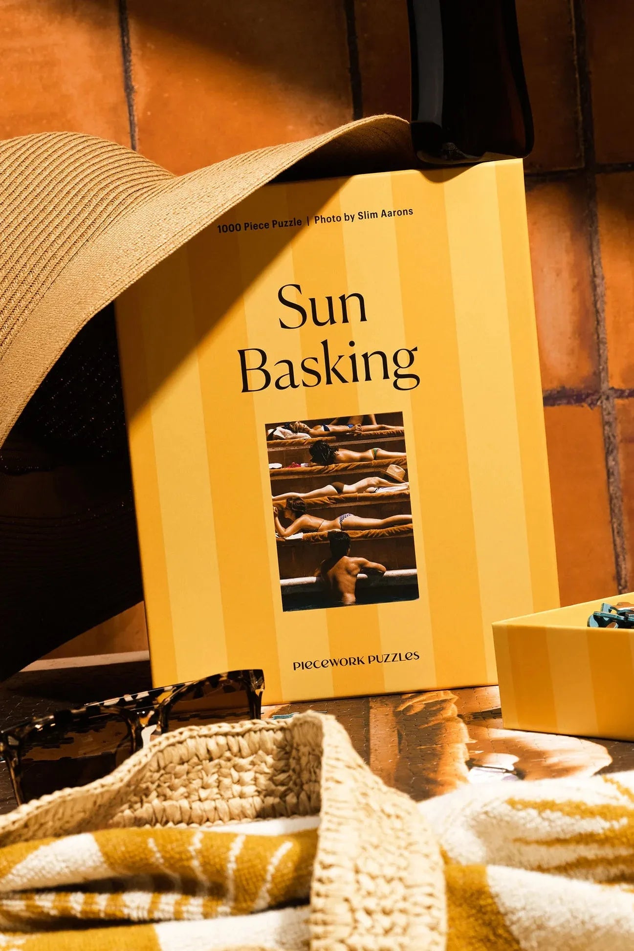 Sunbasking Puzzles - 1000