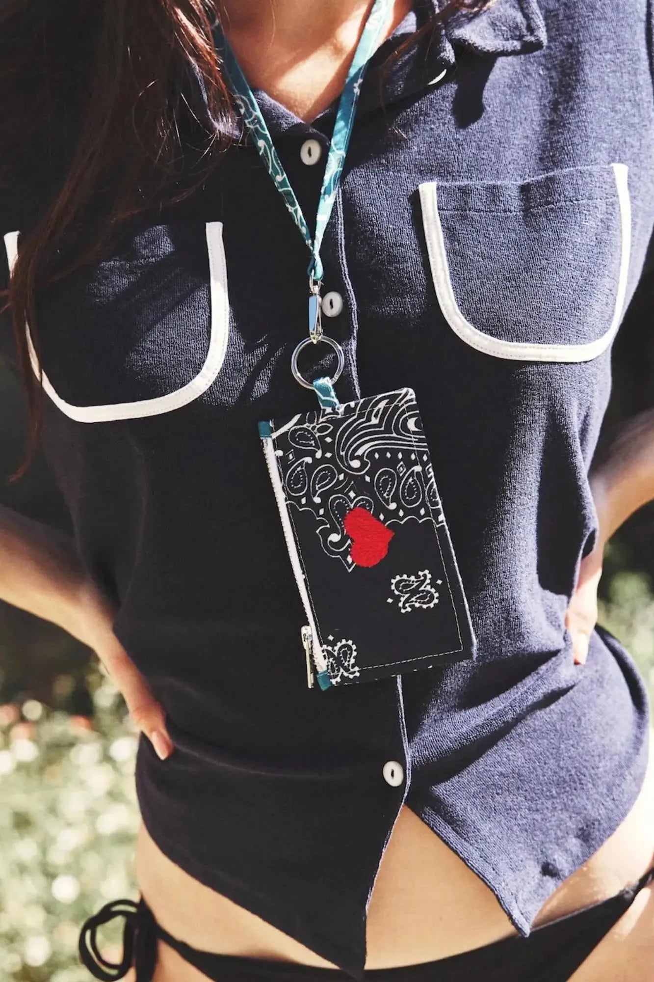 Porte Carte - Coeur