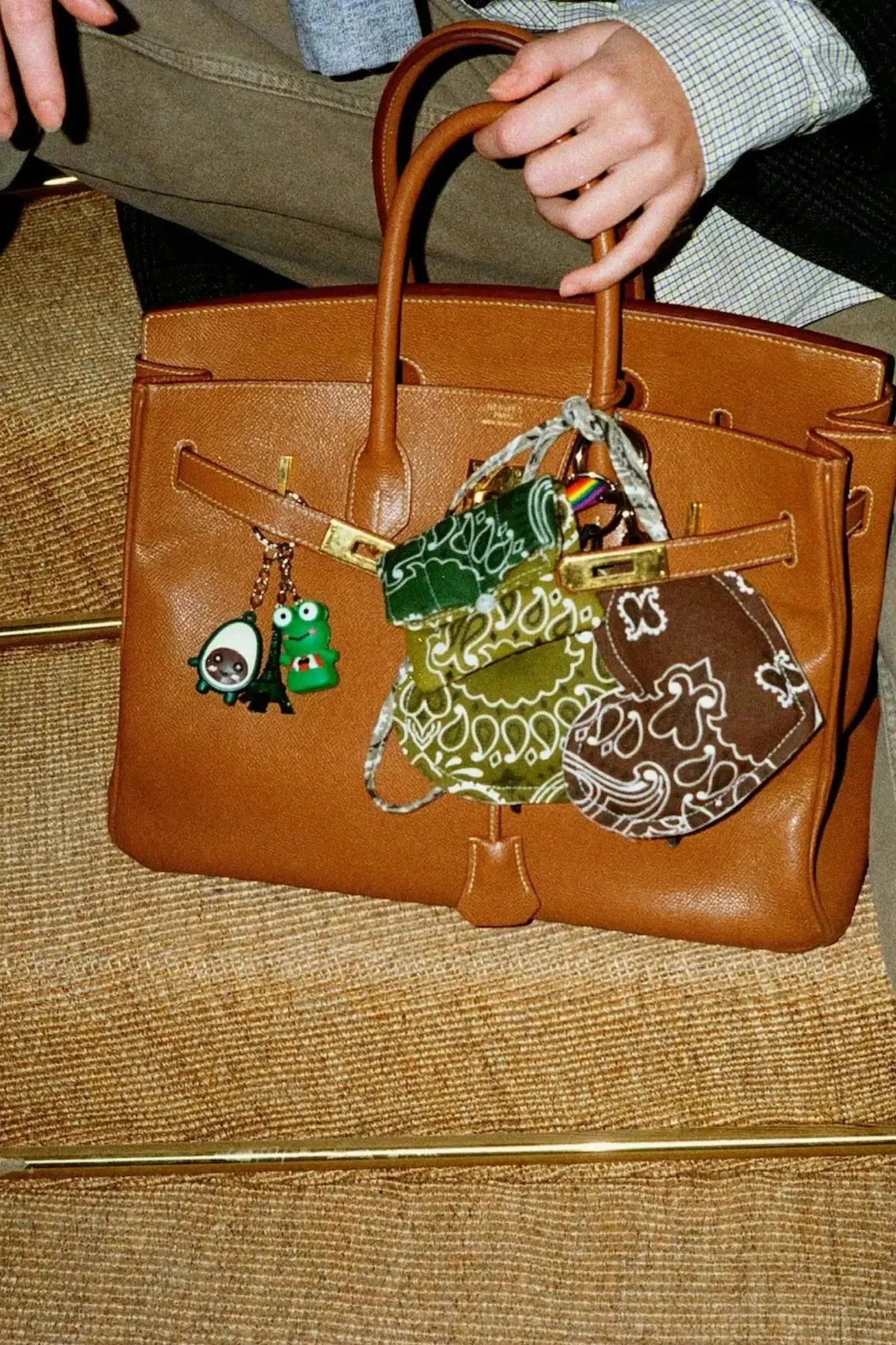 Porte-Cles - Coeur (Green)