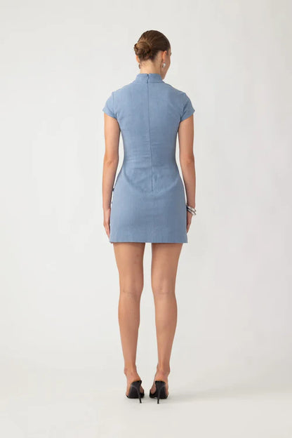 Isa Denim Dress